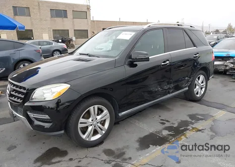 2014 Mercedes-Benz Ml 350 4Matic z USA, uszkodzony, nr VIN 4JGDA5HB7EA417565
